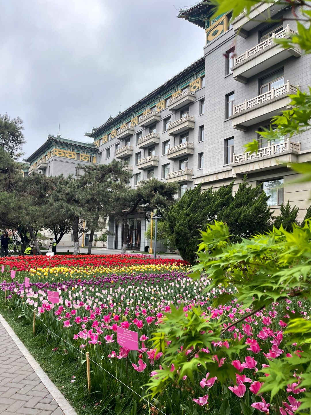 Beijing/Tianjin-Beijing Friendship Hotel is unusually quiet inside, and the pace of life instantly slows down!