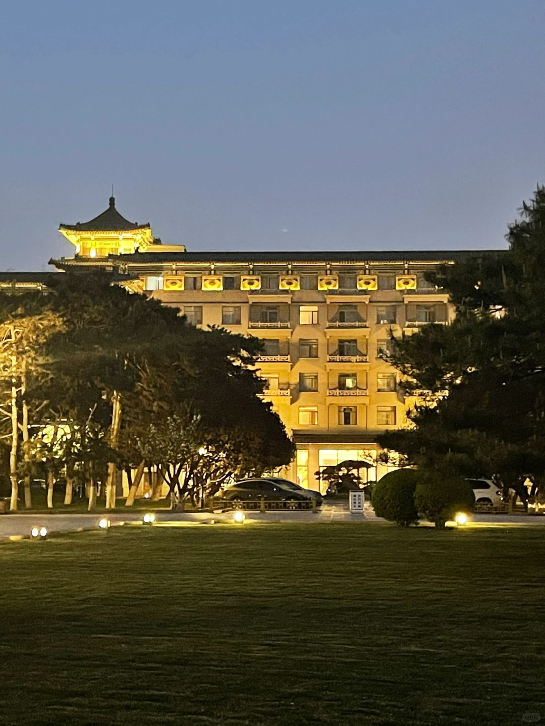 Beijing/Tianjin-Beijing Friendship Hotel is unusually quiet inside, and the pace of life instantly slows down!