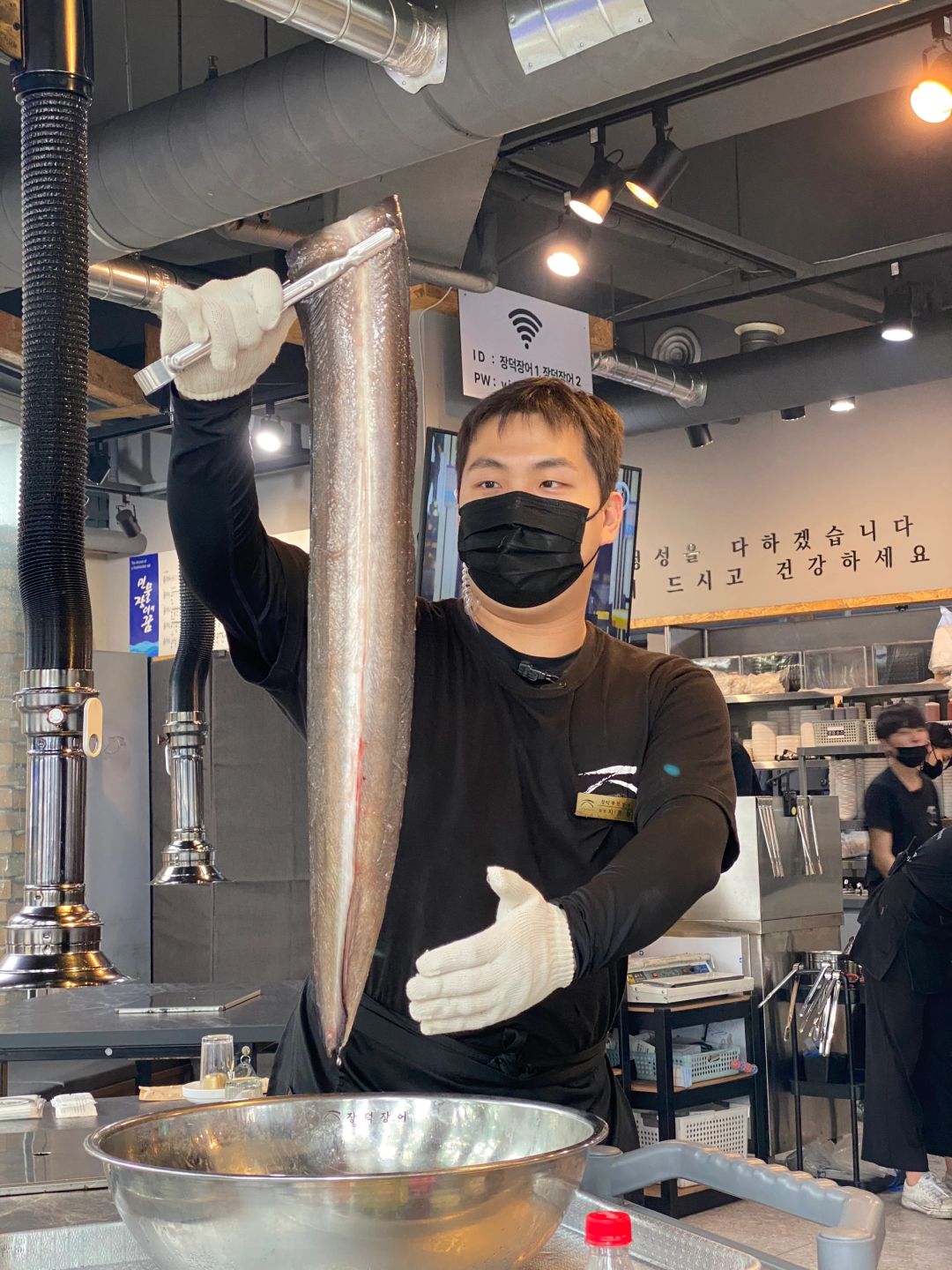 Busan/Jeju-Jangdeok Fengchuan Eel Gwangan Headquarters, 💕the best grilled live eel in Busan