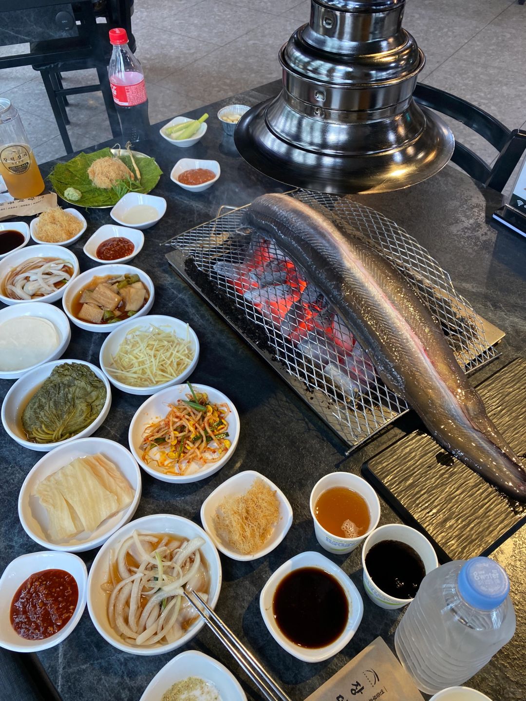 Busan/Jeju-Jangdeok Fengchuan Eel Gwangan Headquarters, 💕the best grilled live eel in Busan