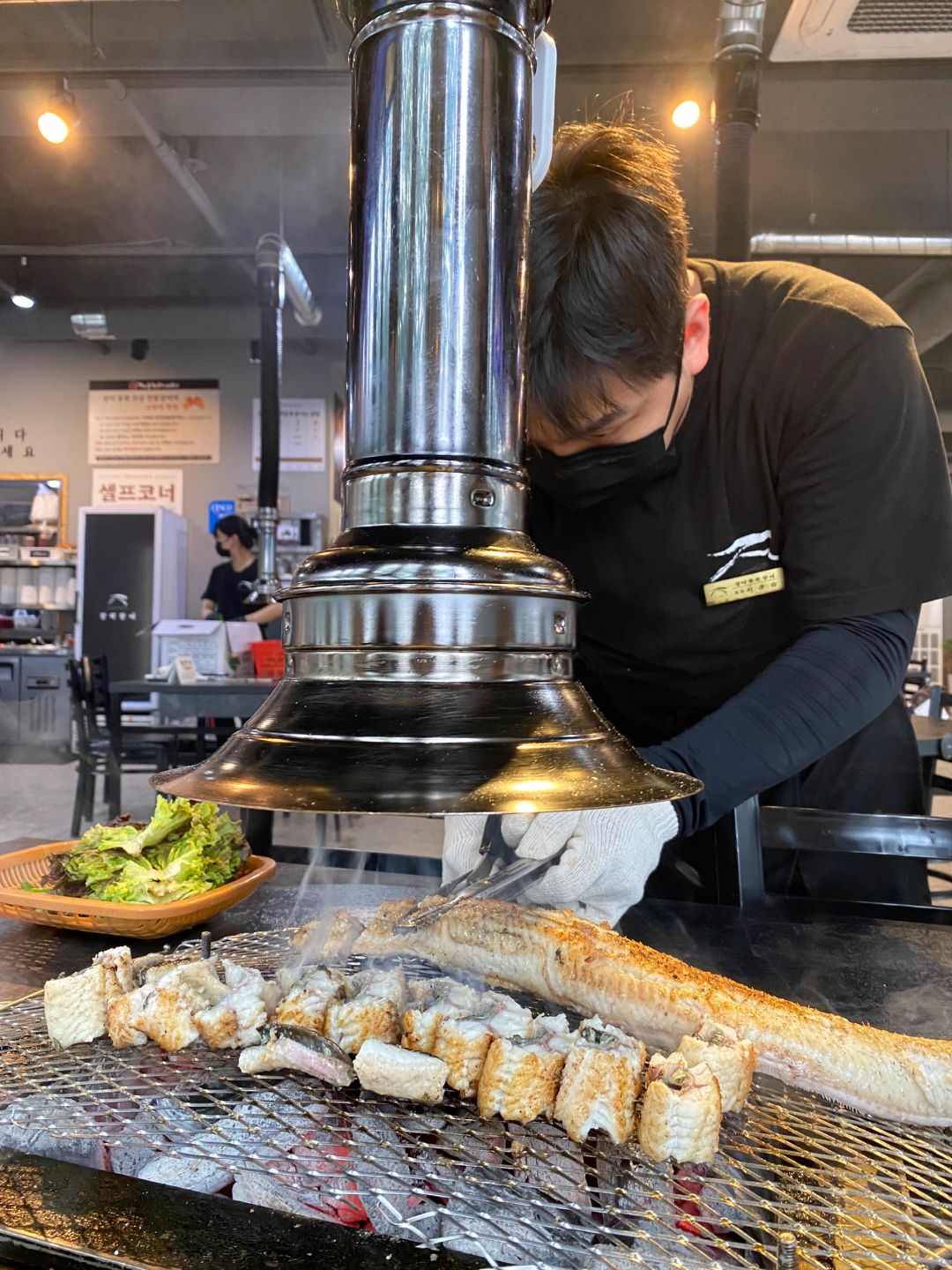 Busan/Jeju-Jangdeok Fengchuan Eel Gwangan Headquarters, 💕the best grilled live eel in Busan