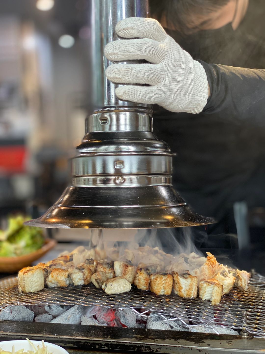 Busan/Jeju-Jangdeok Fengchuan Eel Gwangan Headquarters, 💕the best grilled live eel in Busan