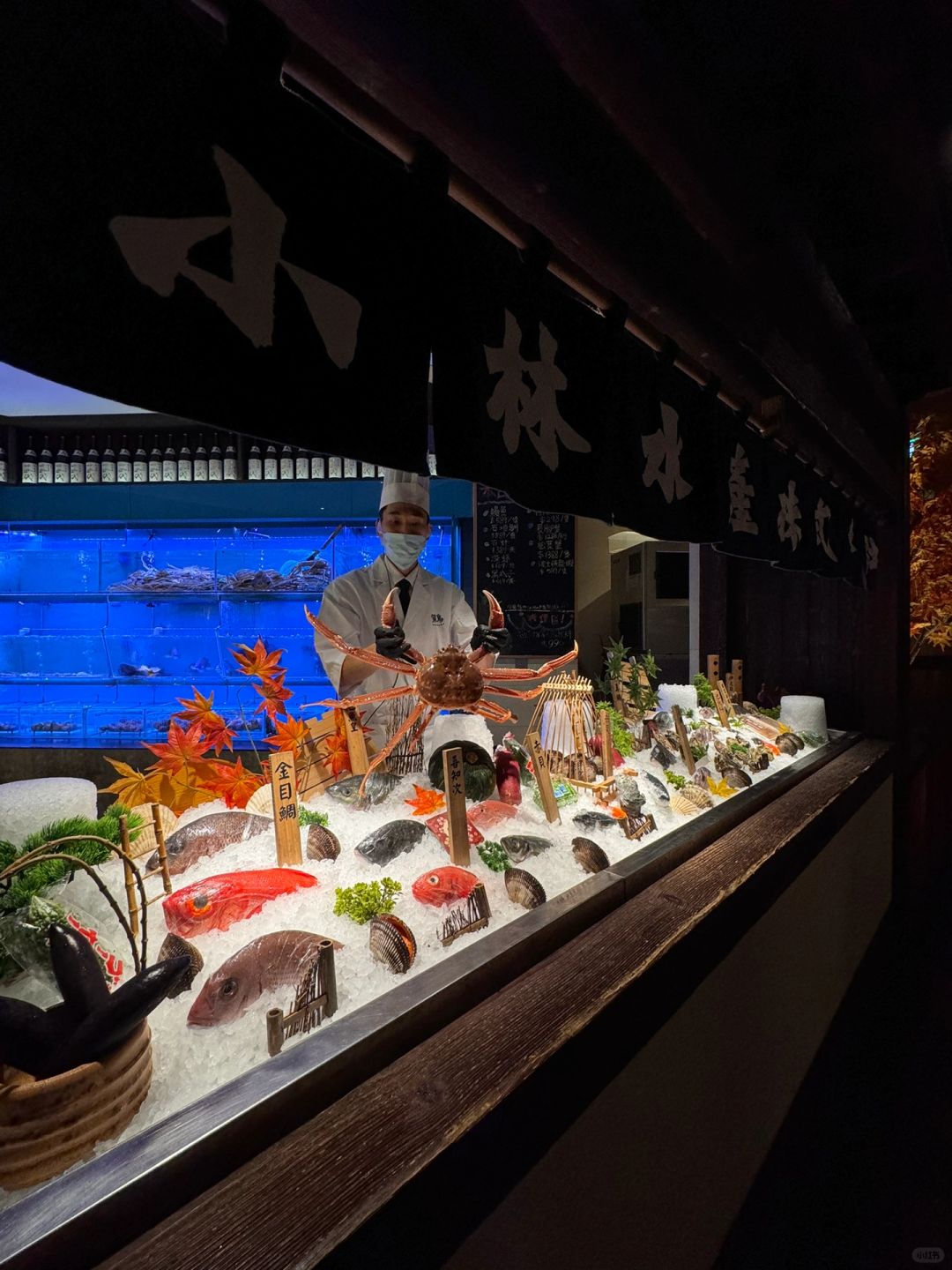 Macao-Enjoy lobster sashimi, sea urchin and beef rolls at Tsukino Japanese Restaurant in Taipa