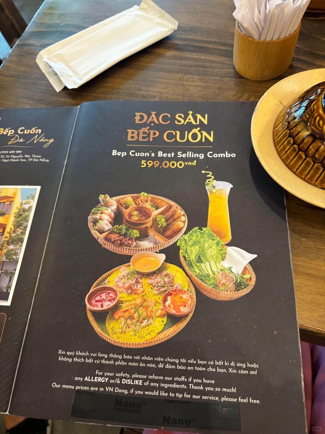 Ho Chi Minh-Bếp Cuốn Sài Gòn, Bringing Authentic Vietnamese Food to Every Traveler in Ho Chi Minh