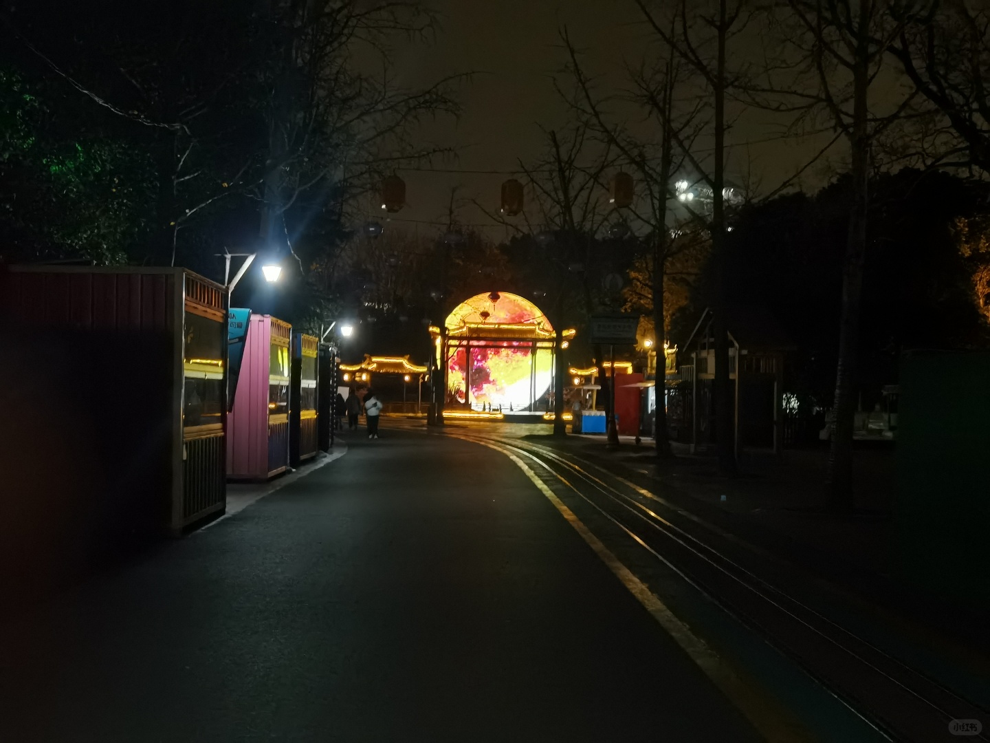 Shanghai/Hangzhou-The night view of Shanghai Happy Valley is beautiful！