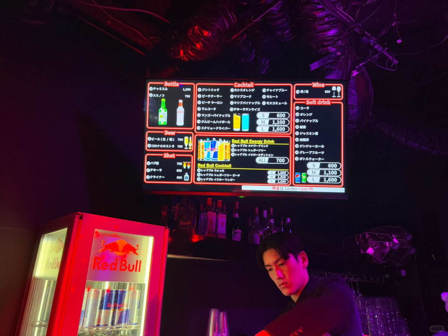 Tokyo-Atom Bar, the most fun nightclub in Tokyo, girls are preferred, many boys will chat with you