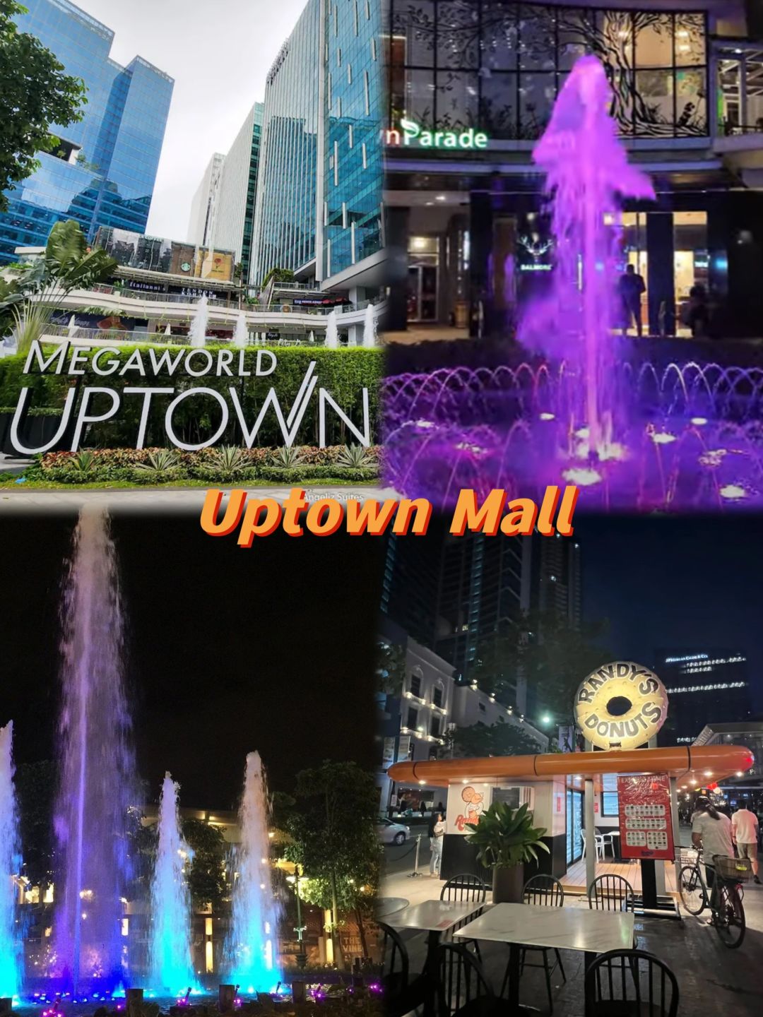 Manila/Luzon-BGC High Street, Uptown Mall, Mall of Asia and Greenbelt Mall in Manila. Girls shopping trip