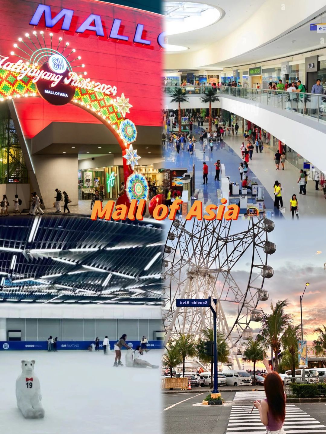 Manila/Luzon-BGC High Street, Uptown Mall, Mall of Asia and Greenbelt Mall in Manila. Girls shopping trip