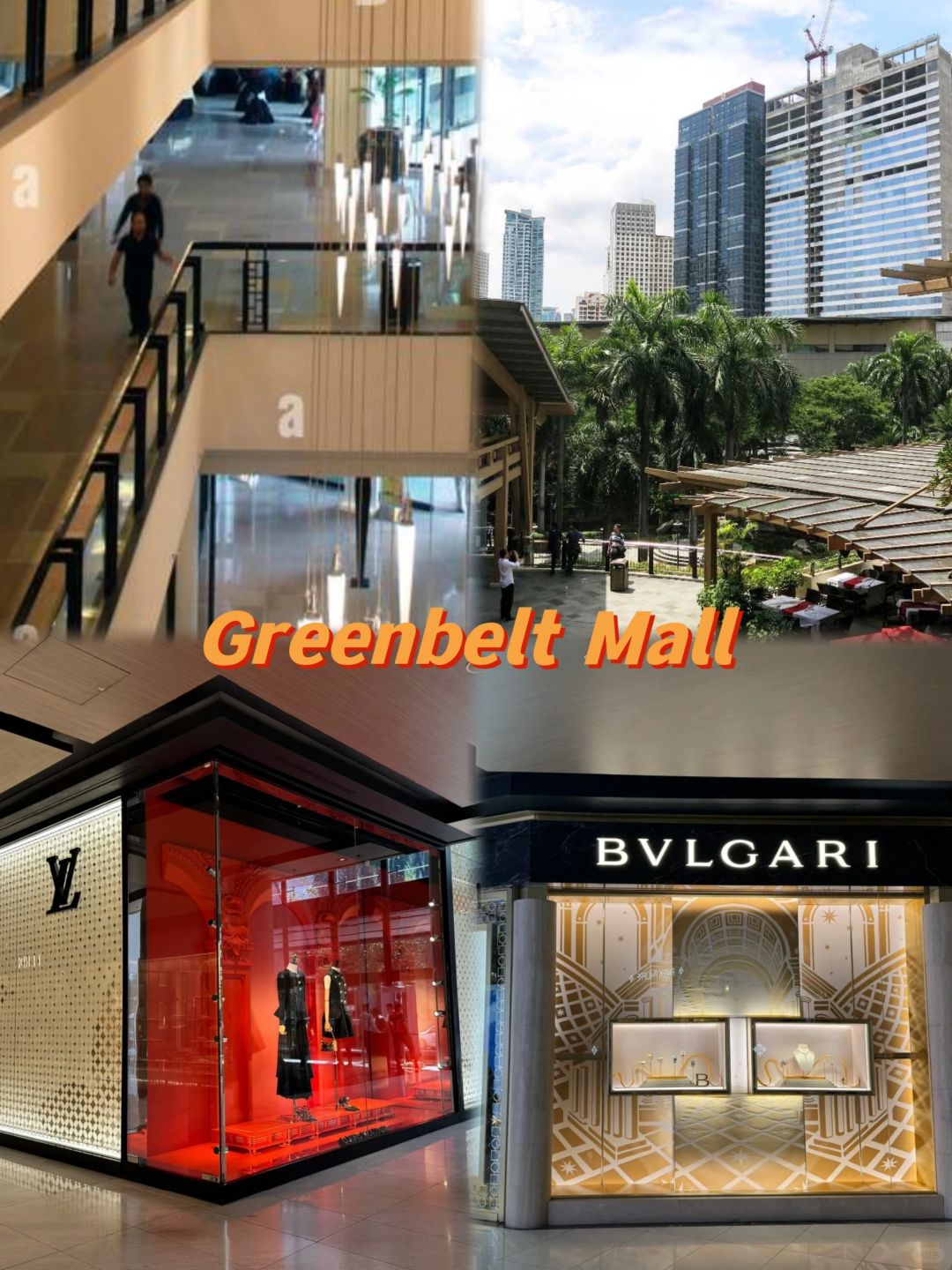 Manila/Luzon-BGC High Street, Uptown Mall, Mall of Asia and Greenbelt Mall in Manila. Girls shopping trip