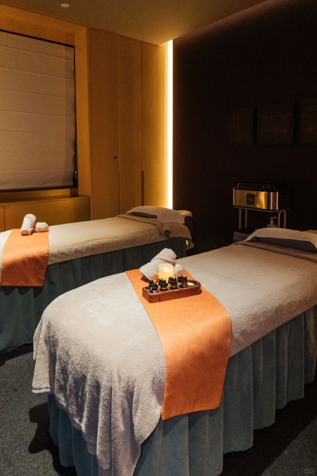 Beijing/Tianjin-Beijing shuigu spa, on the basis of traditional essential oil massage, also has rock hot compress!