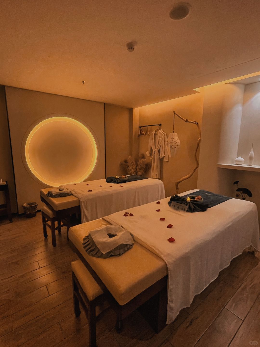 Beijing/Tianjin-Beijing yinfyi spa has a strong Chinese classical style, and the whole atmosphere will slow you down!