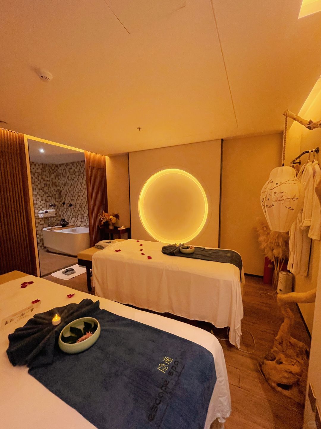 Beijing/Tianjin-Beijing yinfyi spa has a strong Chinese classical style, and the whole atmosphere will slow you down!