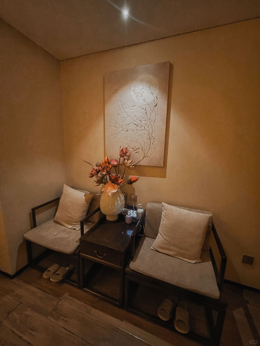 Beijing/Tianjin-Beijing yinfyi spa has a strong Chinese classical style, and the whole atmosphere will slow you down!