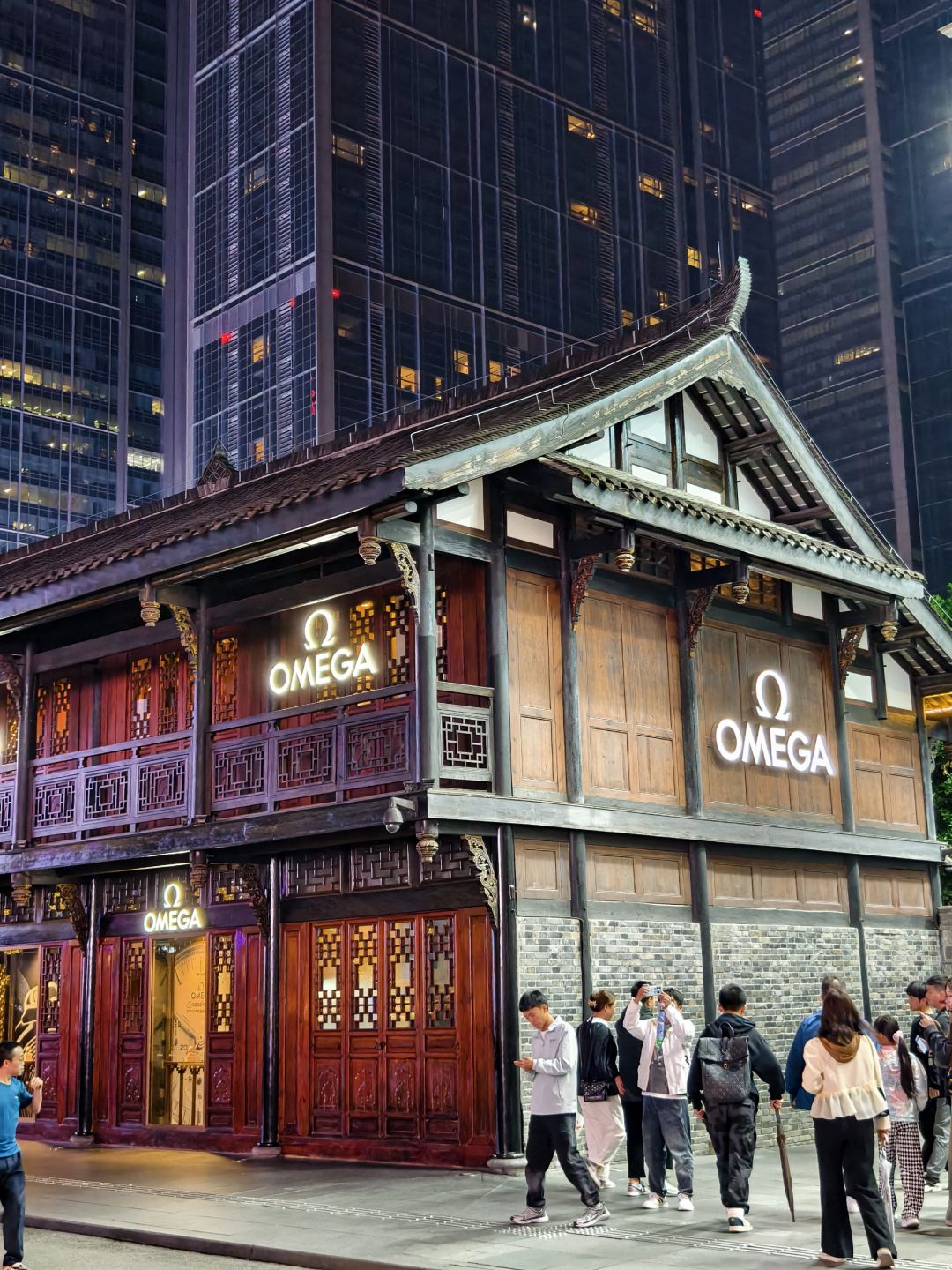 Chengdu/Chongqing-Chengdu Taikoo Li, let people enjoy a good time in the busy city center!