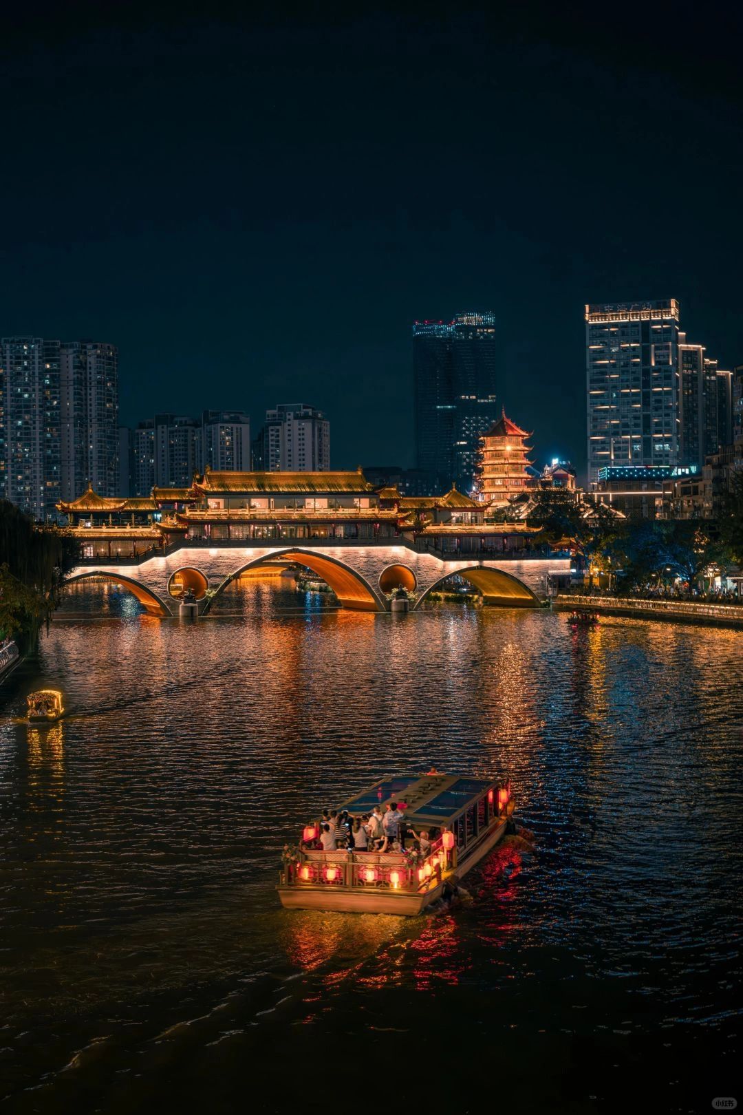 Chengdu/Chongqing-When you travel to Chengdu, don't miss these attractions suitable for you to visit at night!