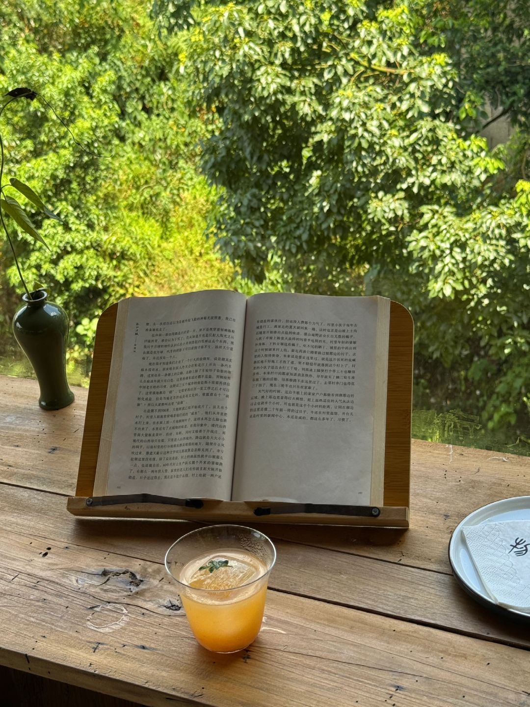 Changsha-In Changsha Shangshan food cafe, it is very suitable to sit here and read in a daze!