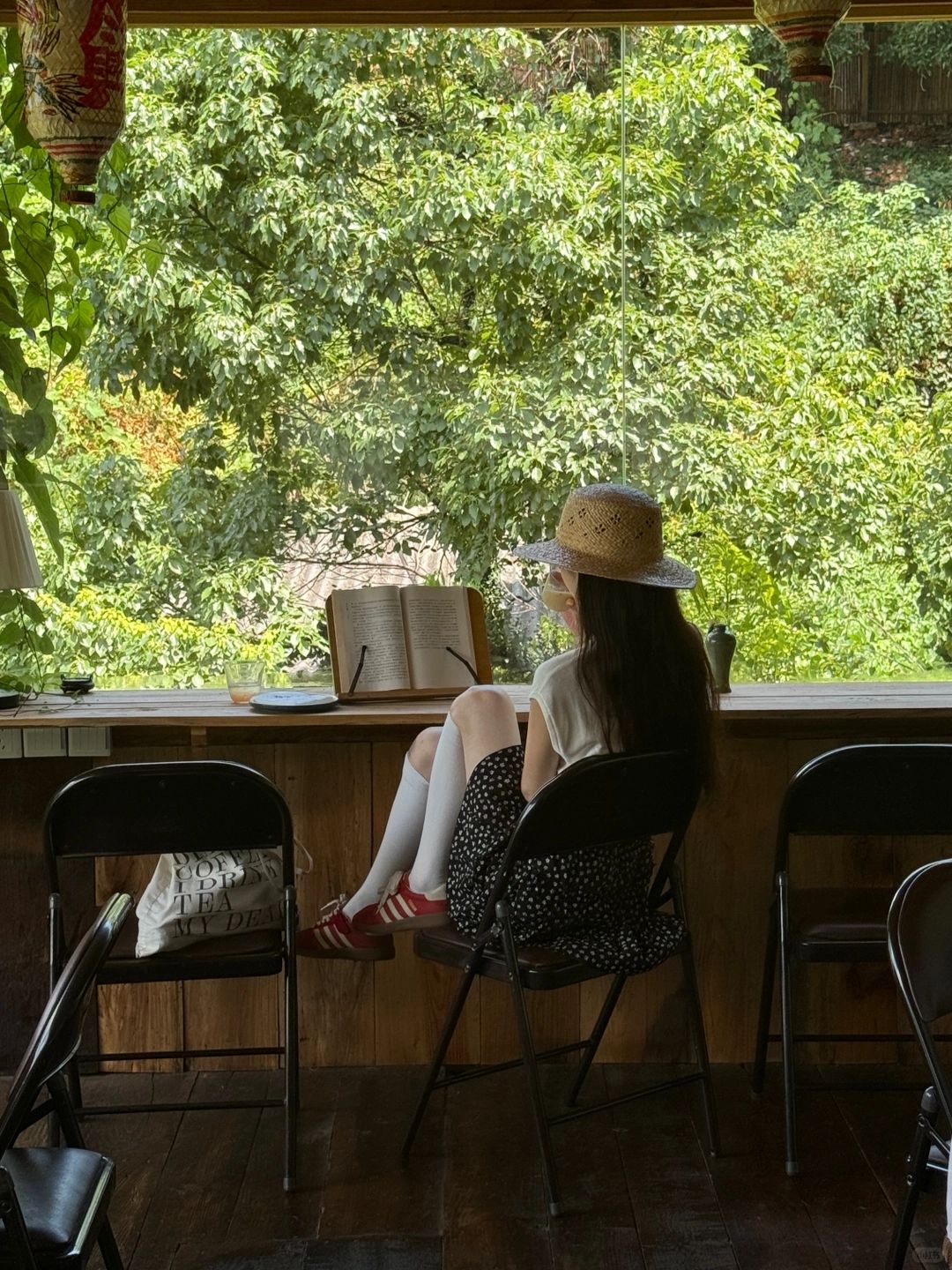 Changsha-In Changsha Shangshan food cafe, it is very suitable to sit here and read in a daze!