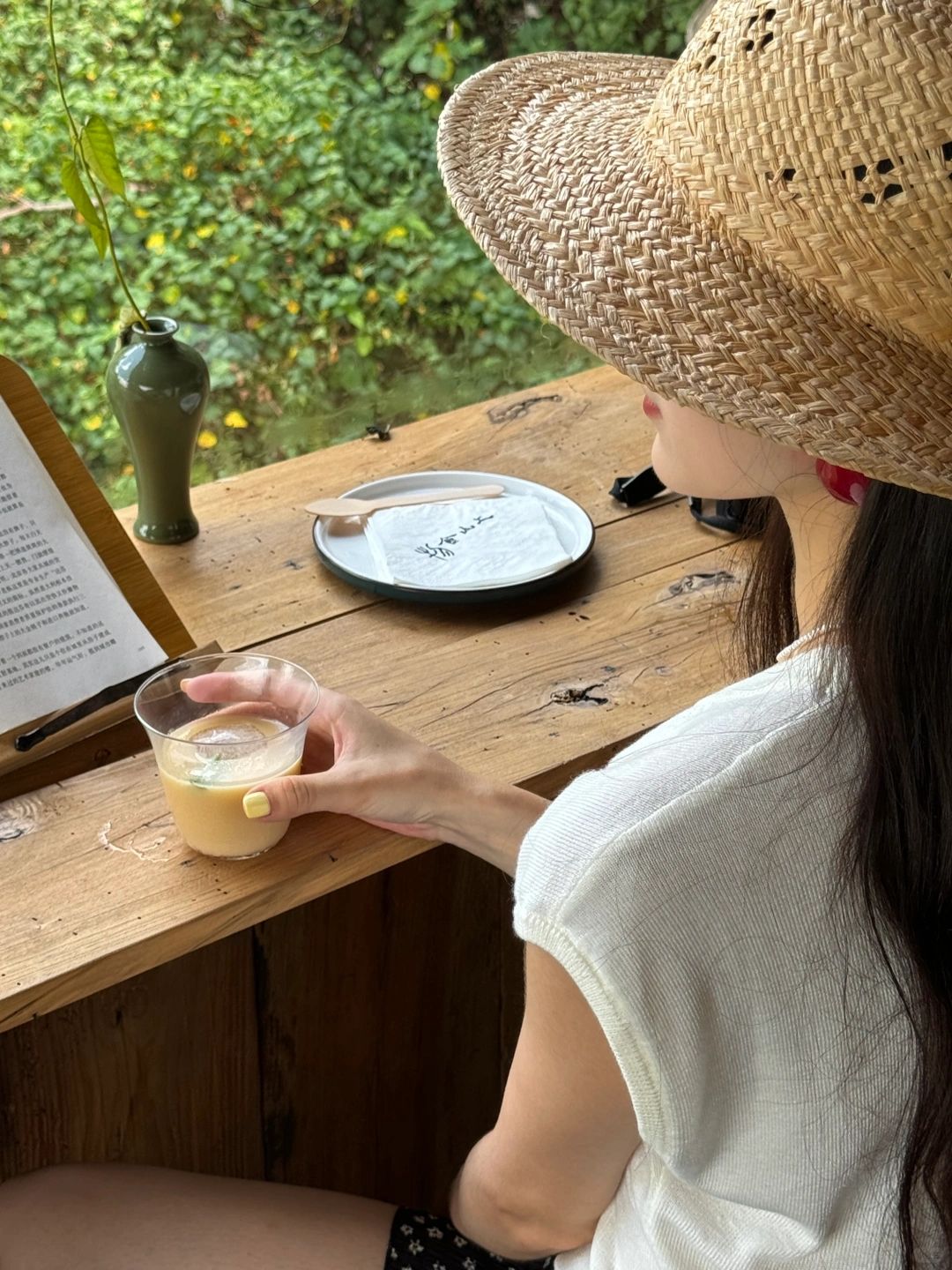 Changsha-In Changsha Shangshan food cafe, it is very suitable to sit here and read in a daze!