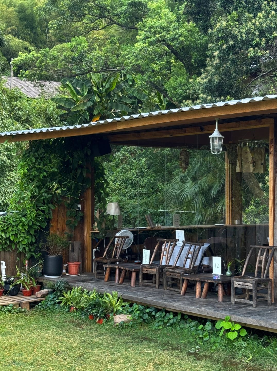 Changsha-In Changsha Shangshan food cafe, it is very suitable to sit here and read in a daze!