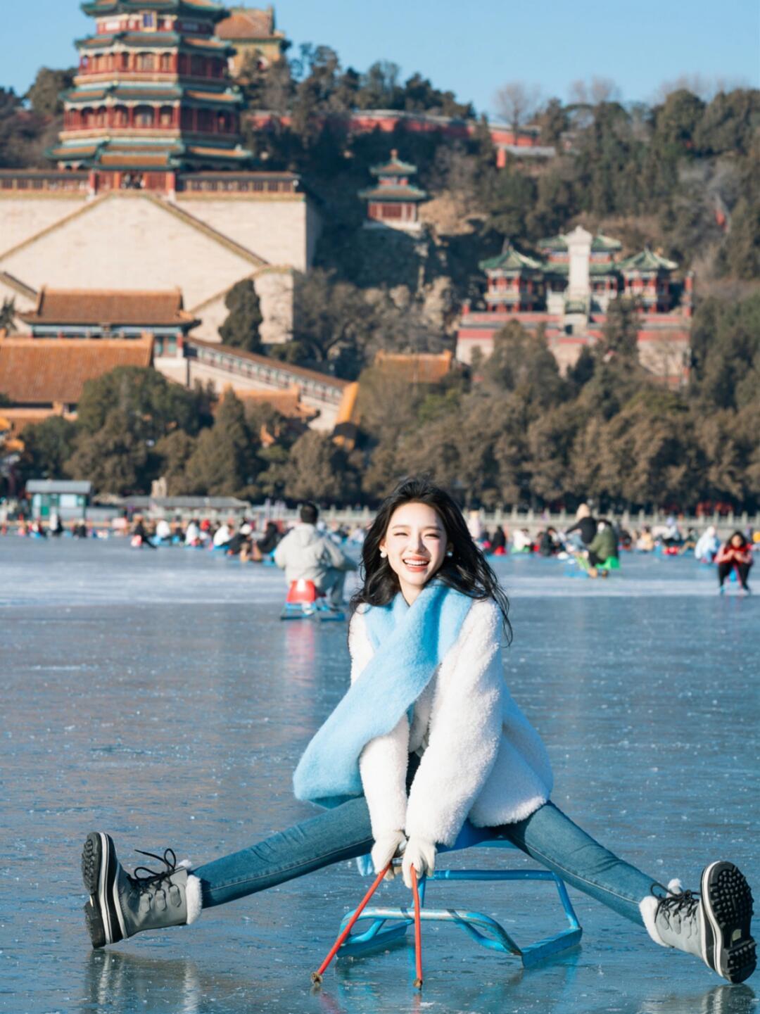 Beijing/Tianjin-1.8 Beijing live, the Beijing ice rink is finally open! ! !