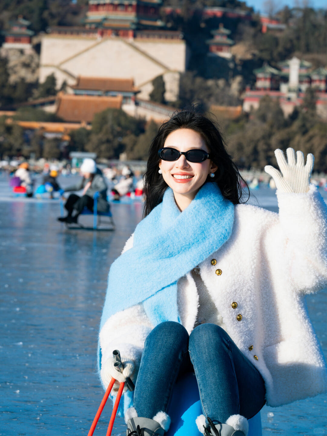 Beijing/Tianjin-1.8 Beijing live, the Beijing ice rink is finally open! ! !