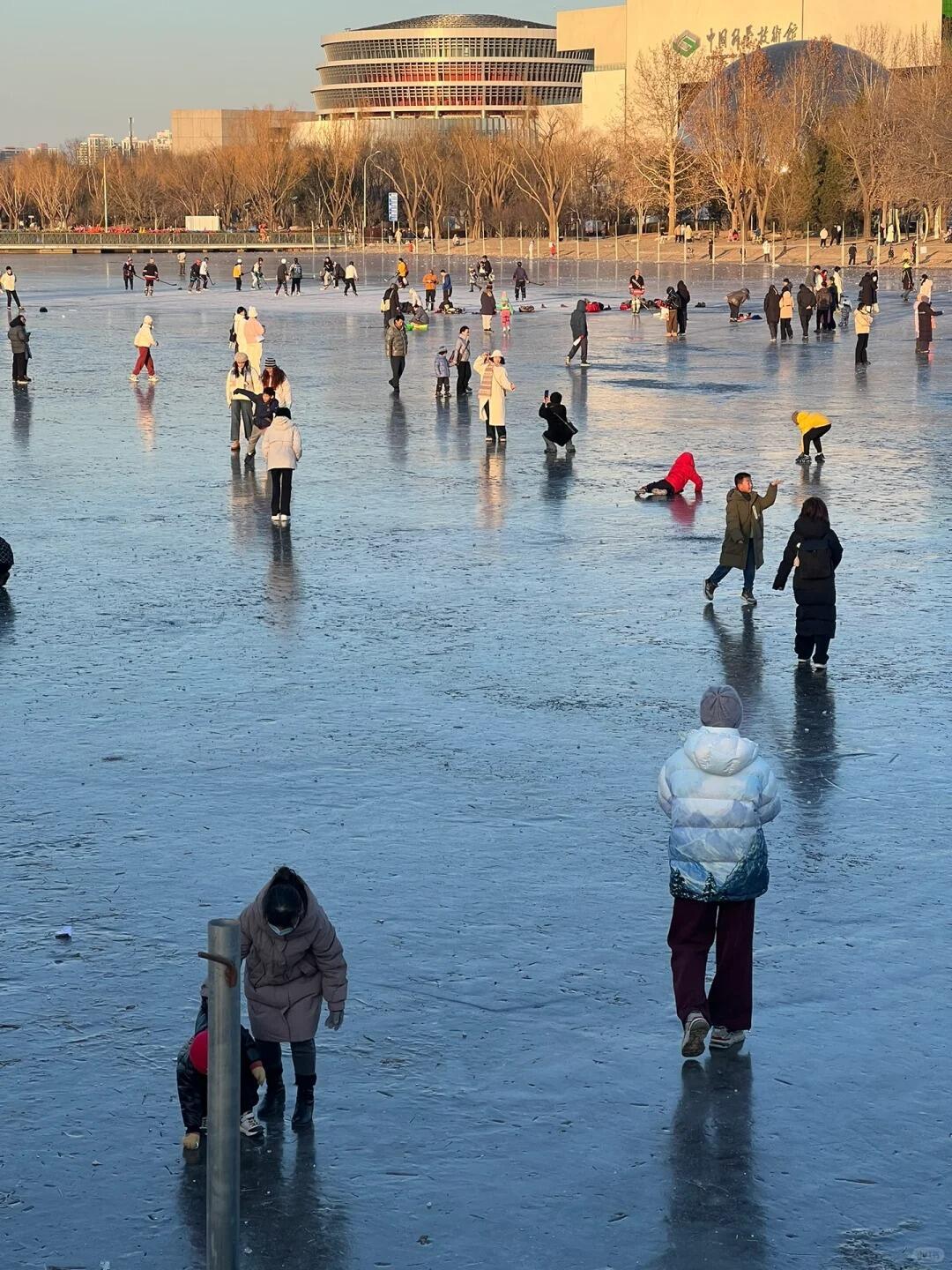 Beijing/Tianjin-1.8 Beijing live, the Beijing ice rink is finally open! ! !