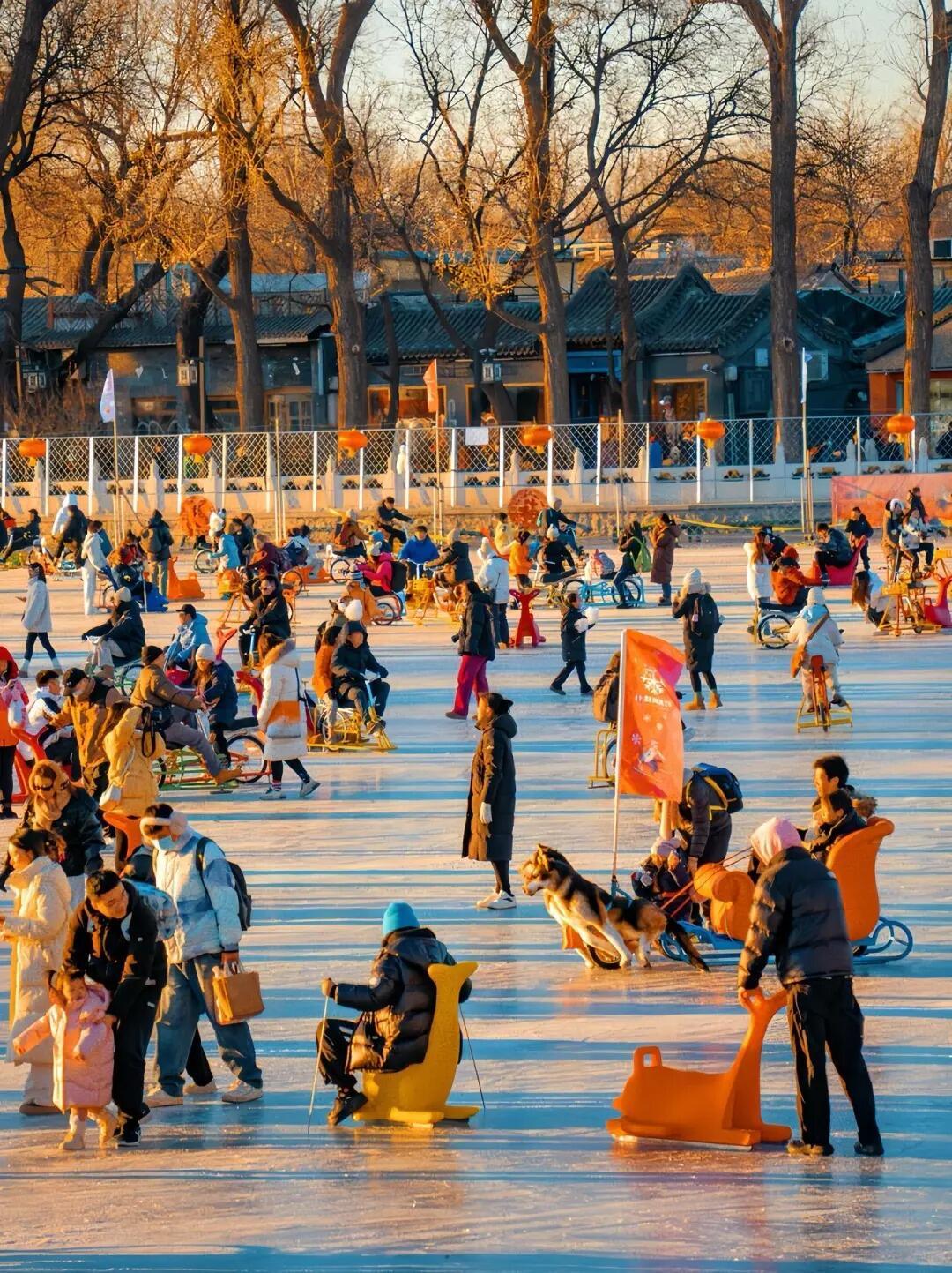 Beijing/Tianjin-1.8 Beijing live, the Beijing ice rink is finally open! ! !