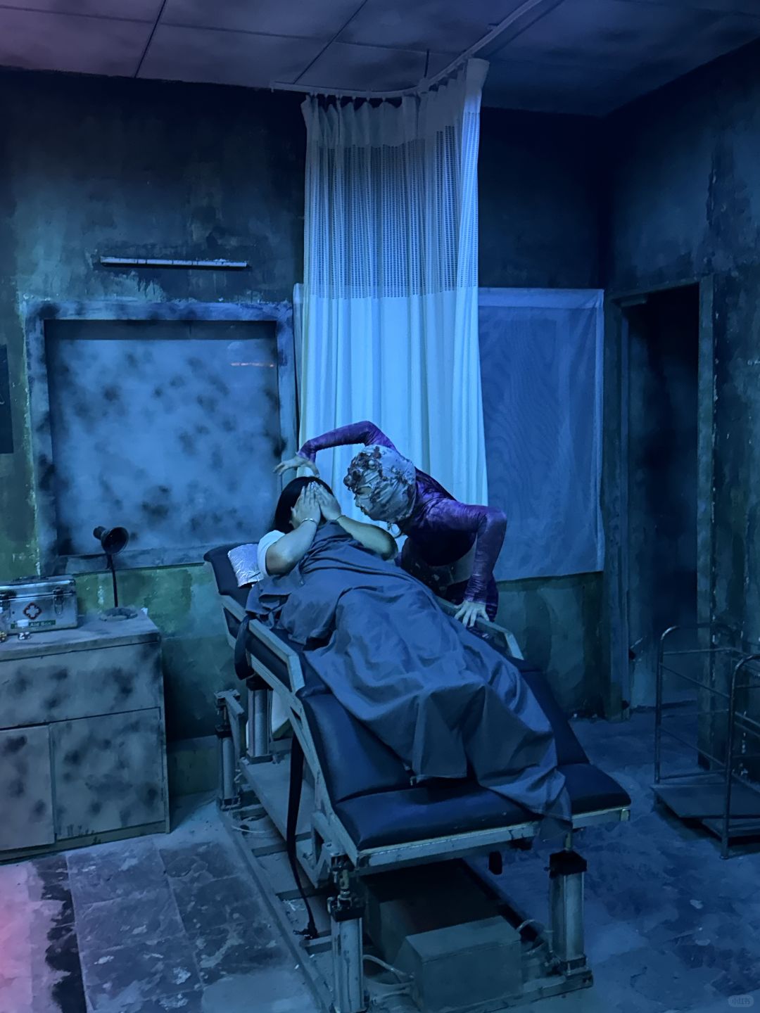 Changsha-Changsha's Strange Night Tales Script Kill Shop is truly an immersive experience of sound, light, and electricity!