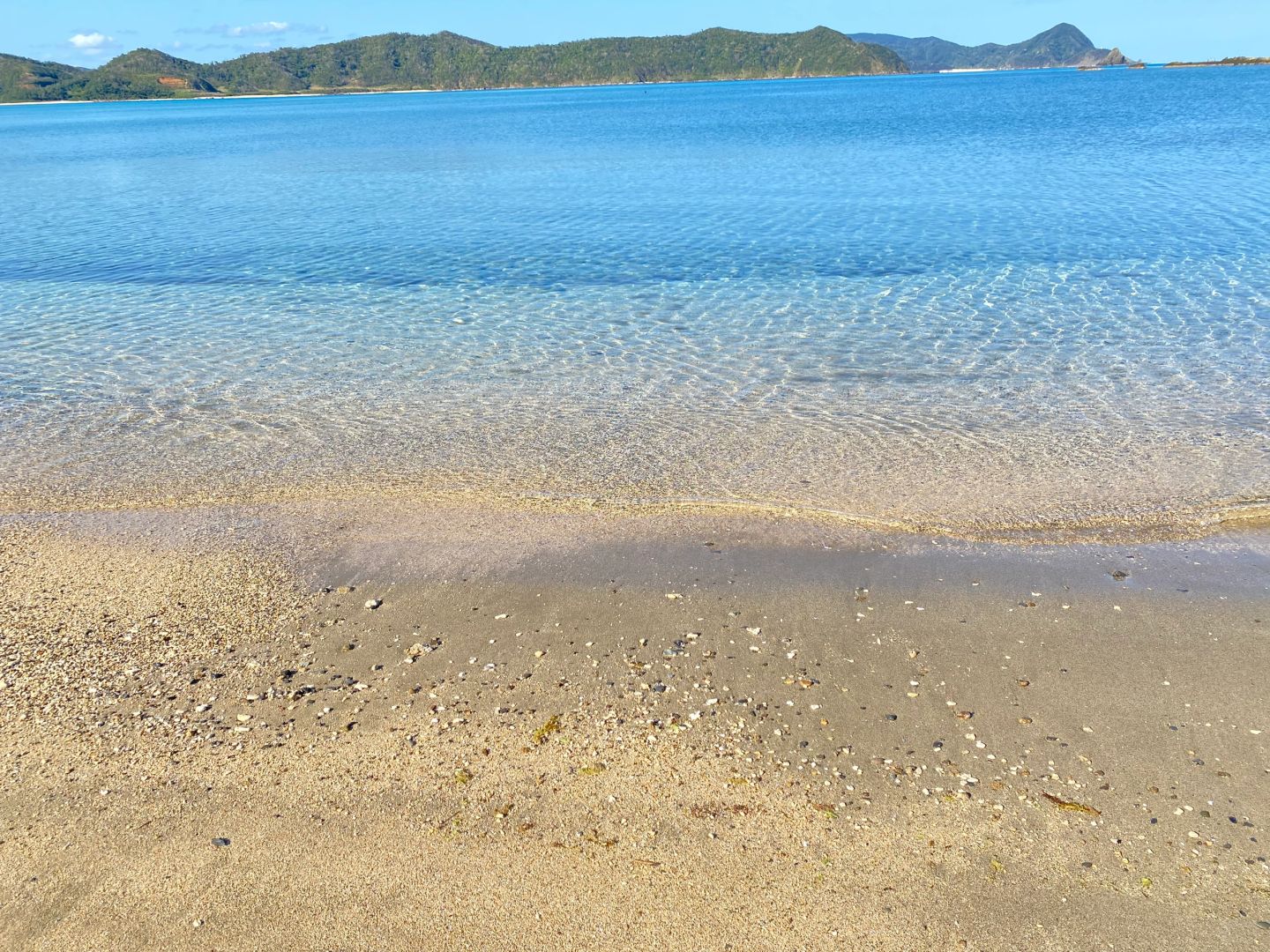 Okinawa-Amami Oshima Island