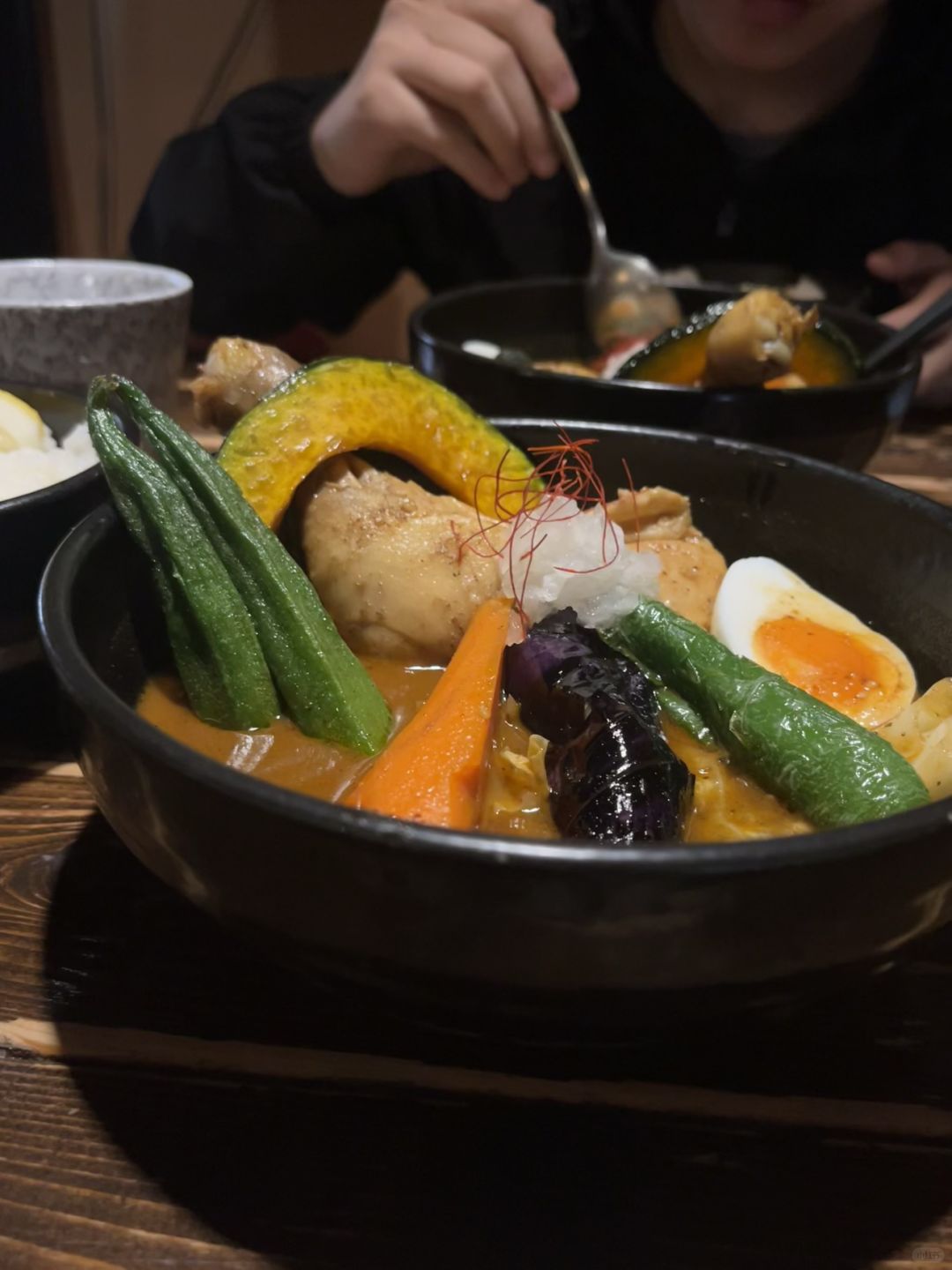 Sapporo/Hokkaido-🇯🇵Hokkaido Food Recommendation Soup Curry! (1)