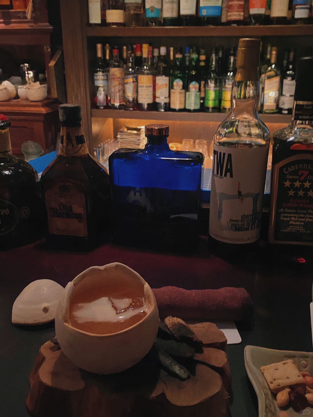 Osaka-🇯🇵Check in to this number one bar in Kansai for two consecutive nigh