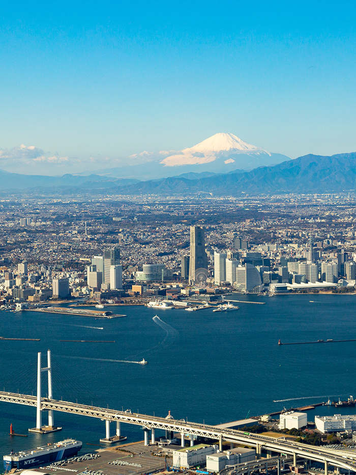 Tokyo-If I could only go to Japan once, I would choose Yokohama! What a grea