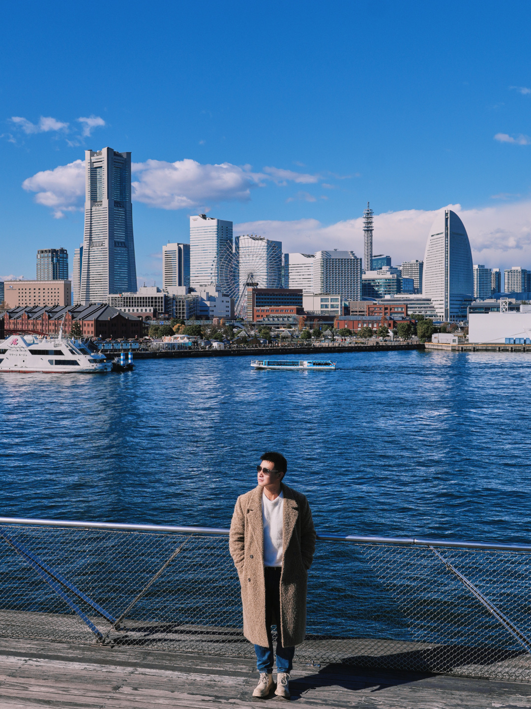 Tokyo-I thought Tokyo was beautiful until I arrived at Yokohama Mirai Port