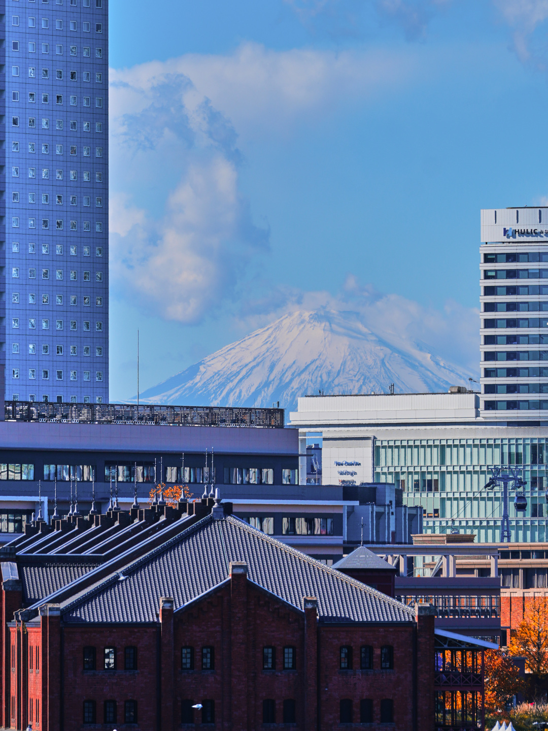 Tokyo-I thought Tokyo was beautiful until I arrived at Yokohama Mirai Port