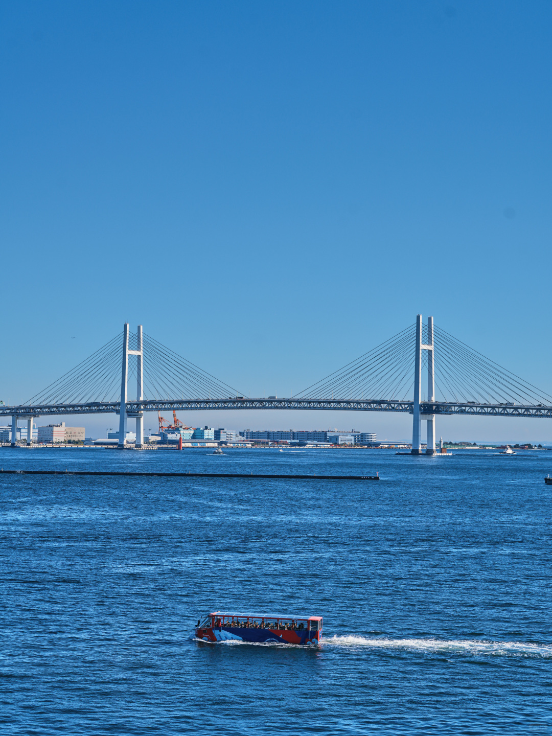 Tokyo-I thought Tokyo was beautiful until I arrived at Yokohama Mirai Port