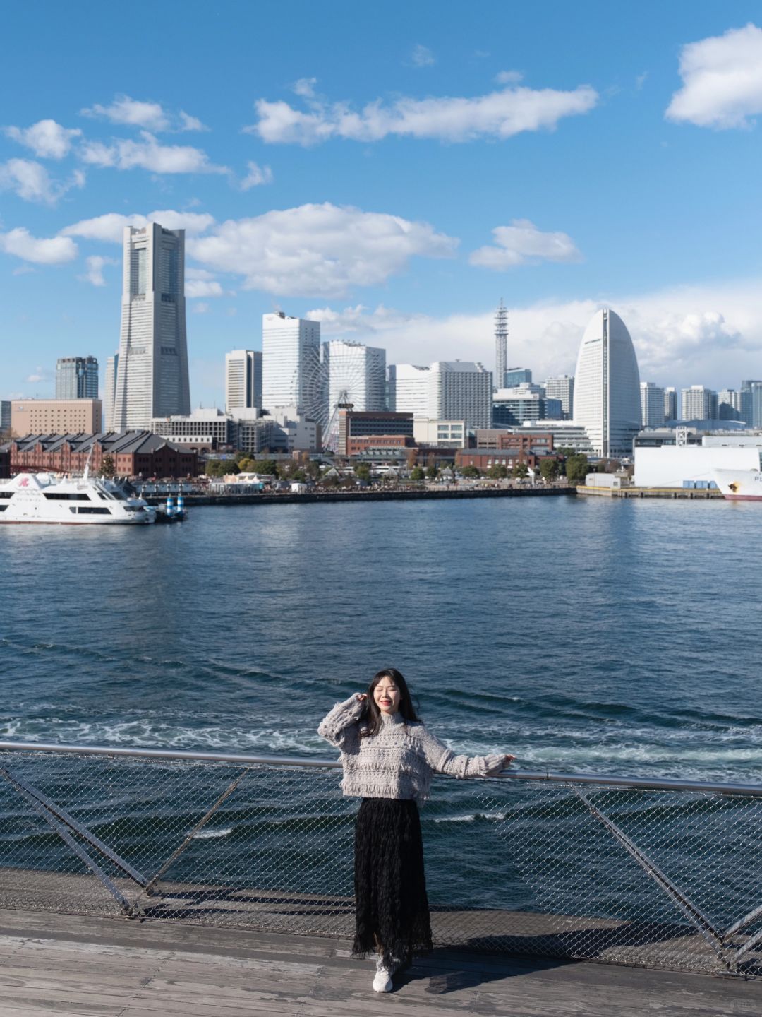 Tokyo-Yokohama, Japan: Great stamina, a one-day citywalk tour