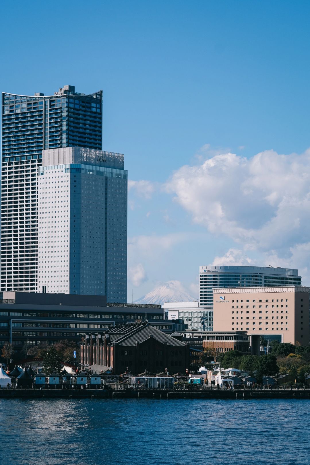 Tokyo-Yokohama, Japan: Great stamina, a one-day citywalk tour