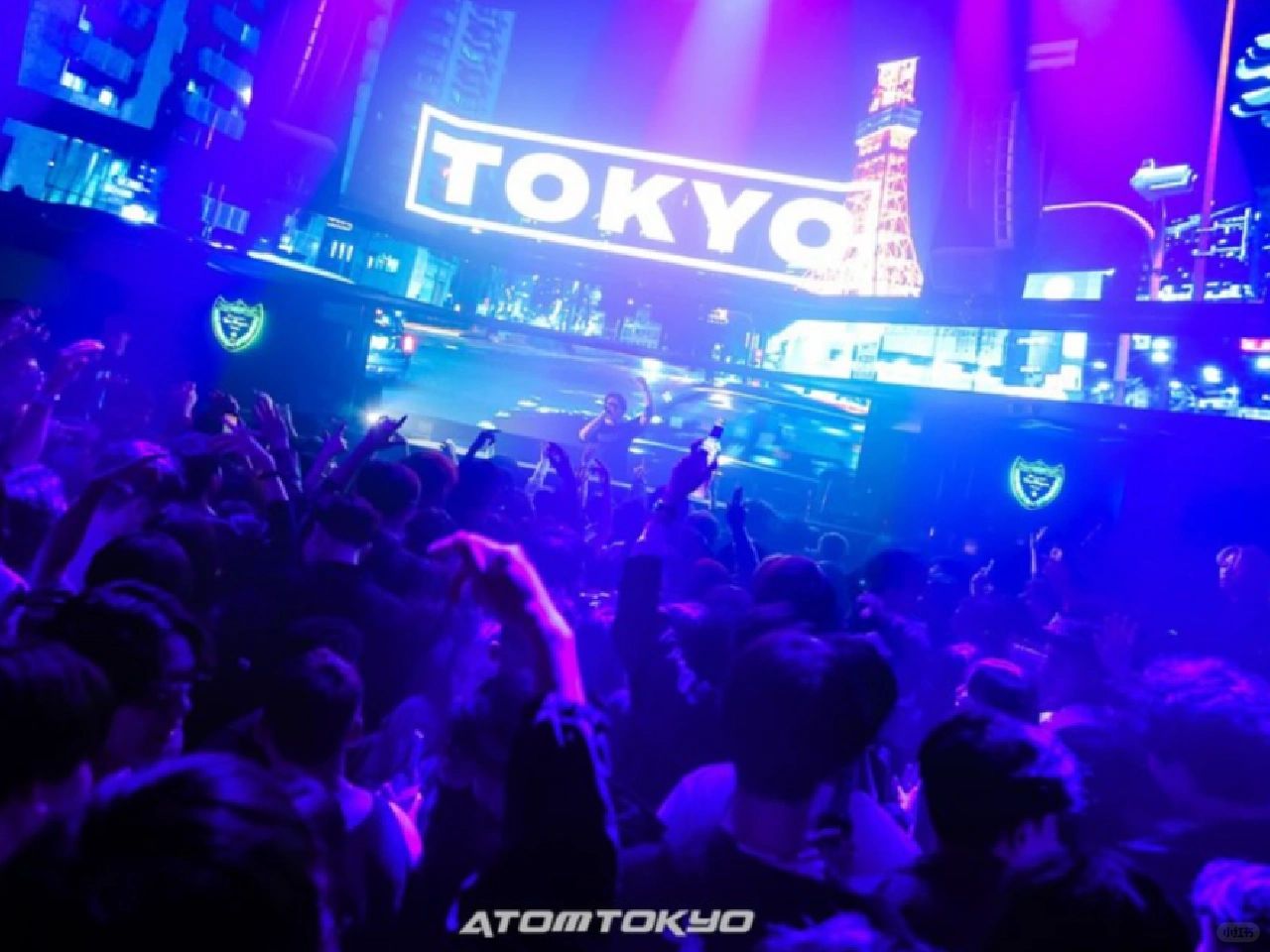 Tokyo-Tokyo Shibuya Club Sharing:Atom,womb,CELAVI,ASIA and  Voyager