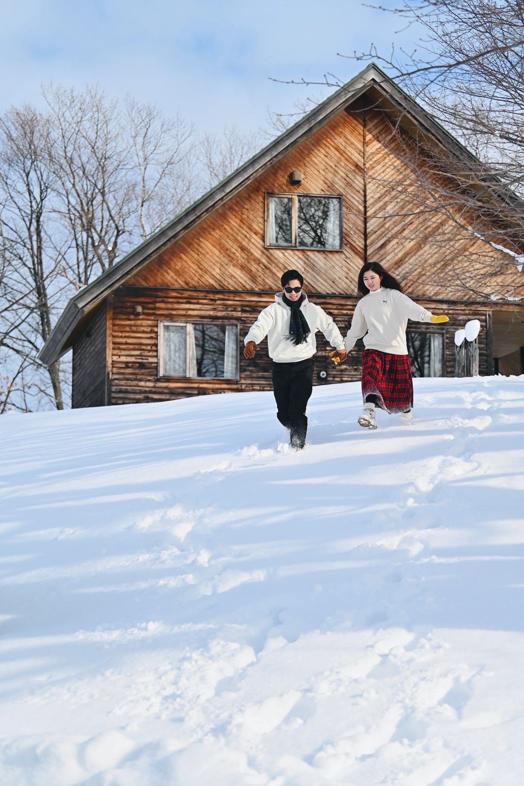 Sapporo/Hokkaido-A cost-effective wooden house for life:Hot Spring Hotel around Asakawa