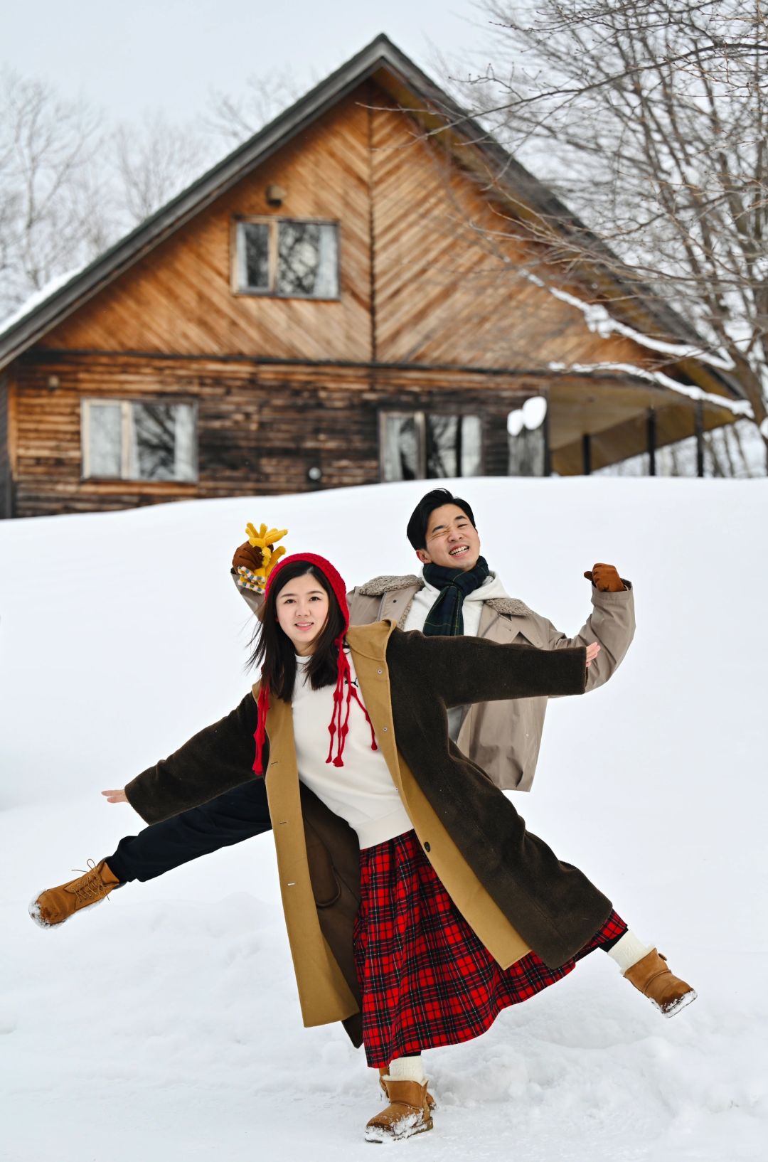 Sapporo/Hokkaido-A cost-effective wooden house for life:Hot Spring Hotel around Asakawa