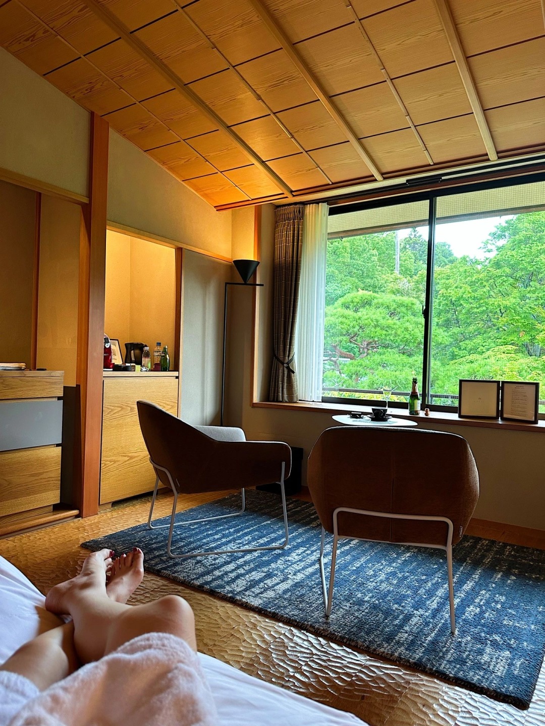 Osaka-Kyoto Hotel and the famous eight thousand generations of tofu dishes