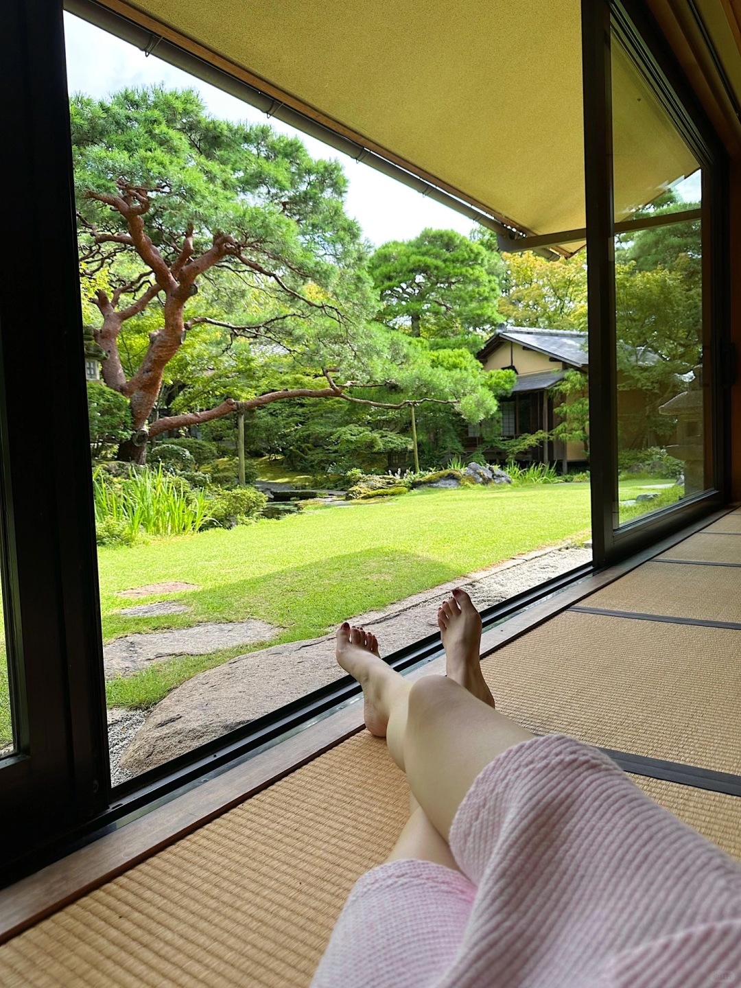 Osaka-Kyoto Hotel and the famous eight thousand generations of tofu dishes