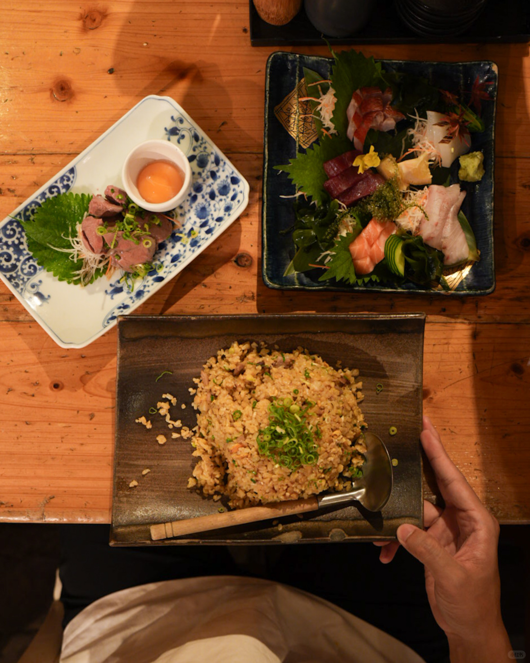 Okinawa-Meri no Ginji·Shintoshin Honpo:Enjoy delicious dishes in the beautiful wooden