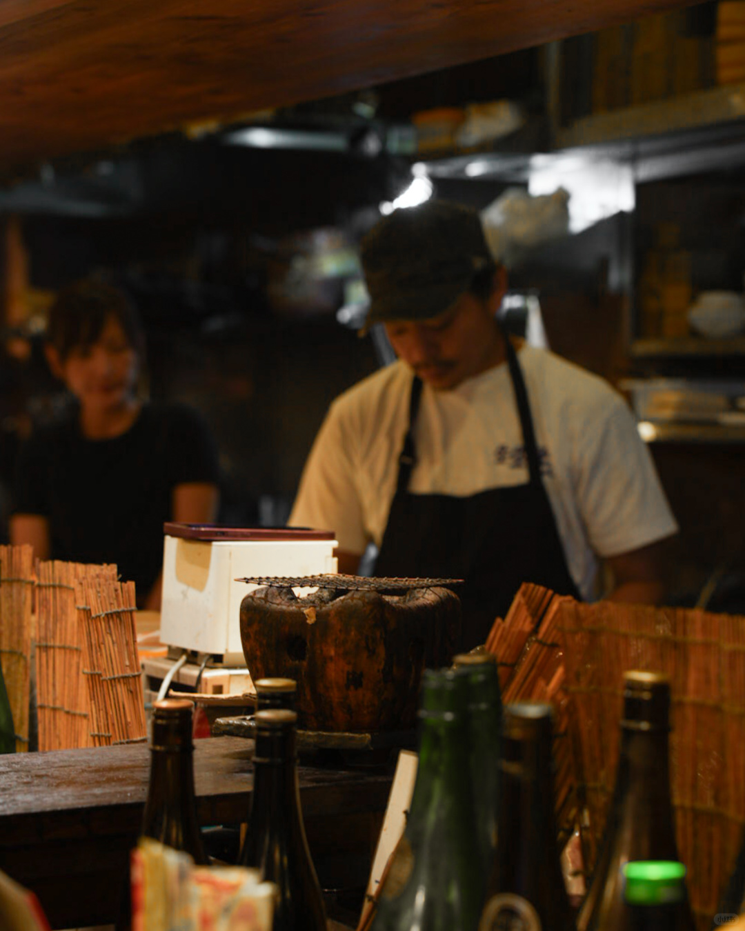 Okinawa-Meri no Ginji·Shintoshin Honpo:Enjoy delicious dishes in the beautiful wooden