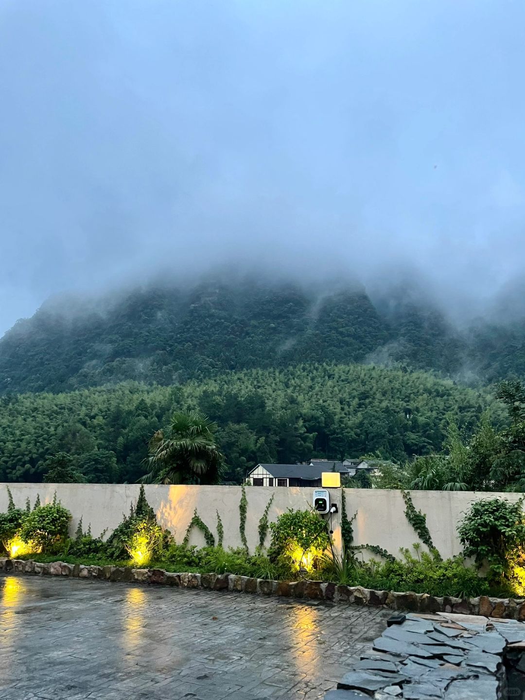 Changsha-At Fairy Resort Hotel in Zhangjiajie ，drinking tea and sunbathing on the balcony with mountain views!