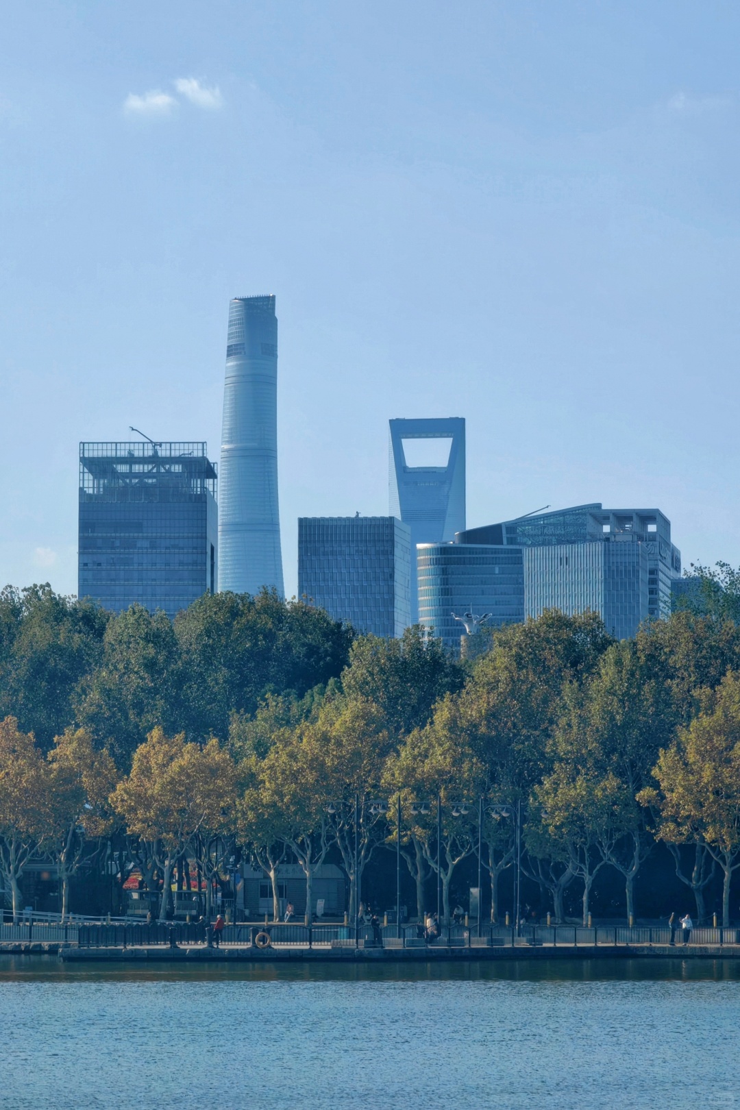 Shanghai/Hangzhou-Shanghai Century Park, it is an oasis in the metropolis!