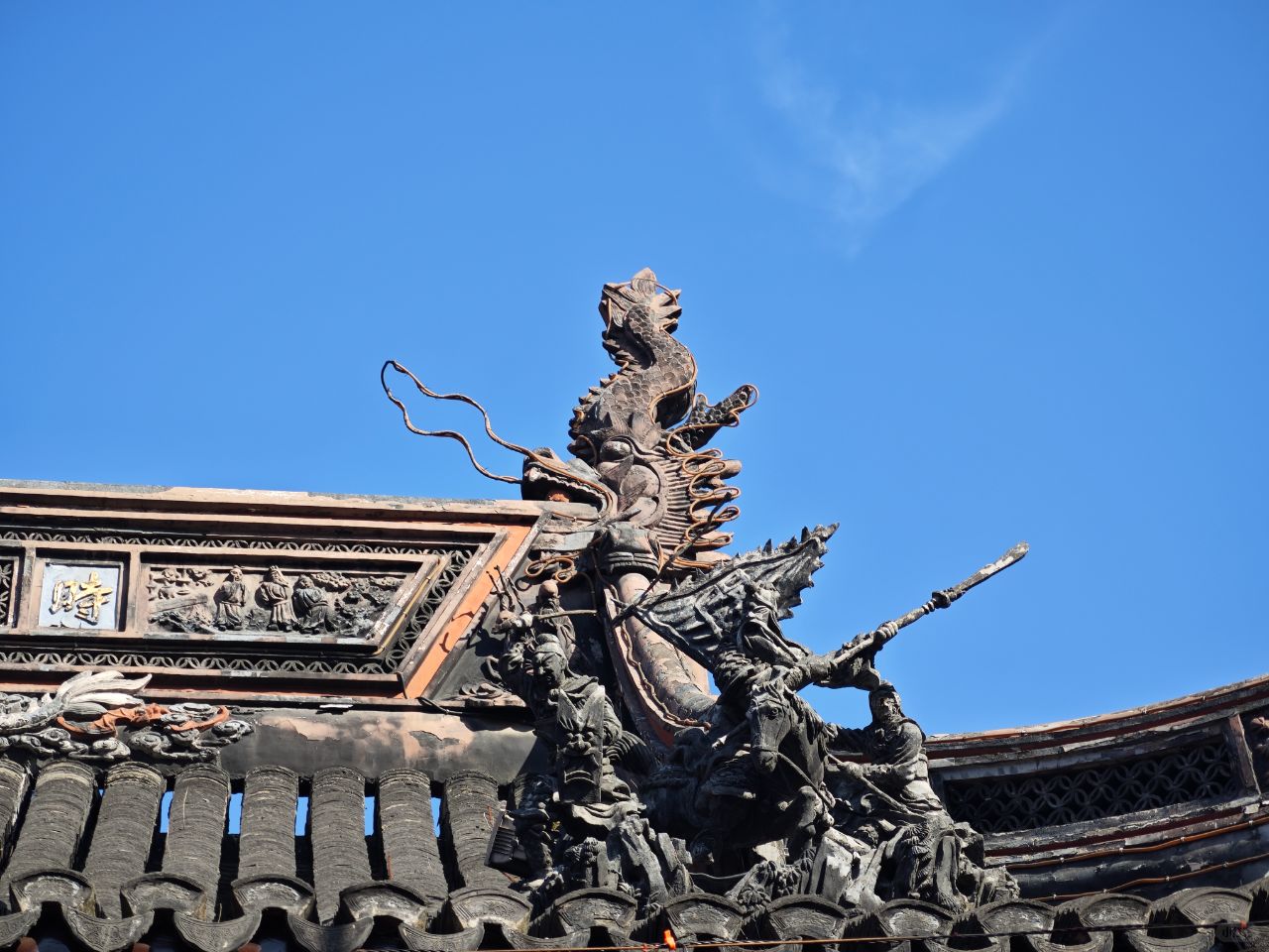 Shanghai/Hangzhou-Chenghuang Temple in Shanghai is a unique Chinese religious culture. Don't make any mistake!