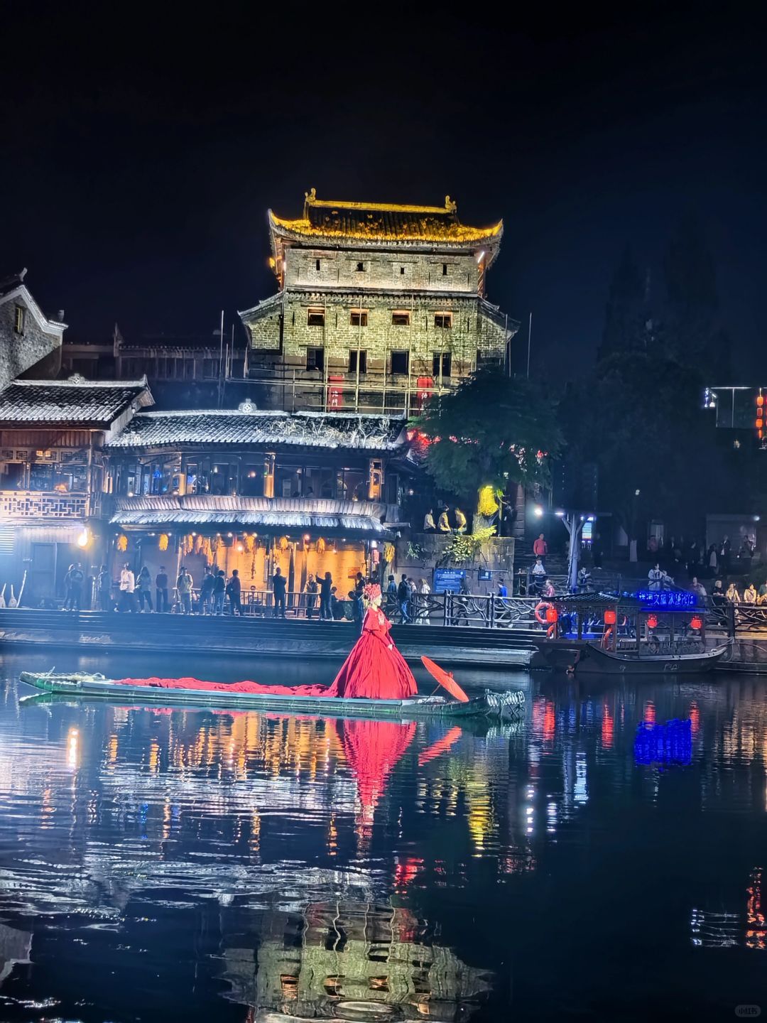 Changsha-The ancient city of Fenghuang in Hunan, although it has a strong commercial atmosphere, is indeed very lively!