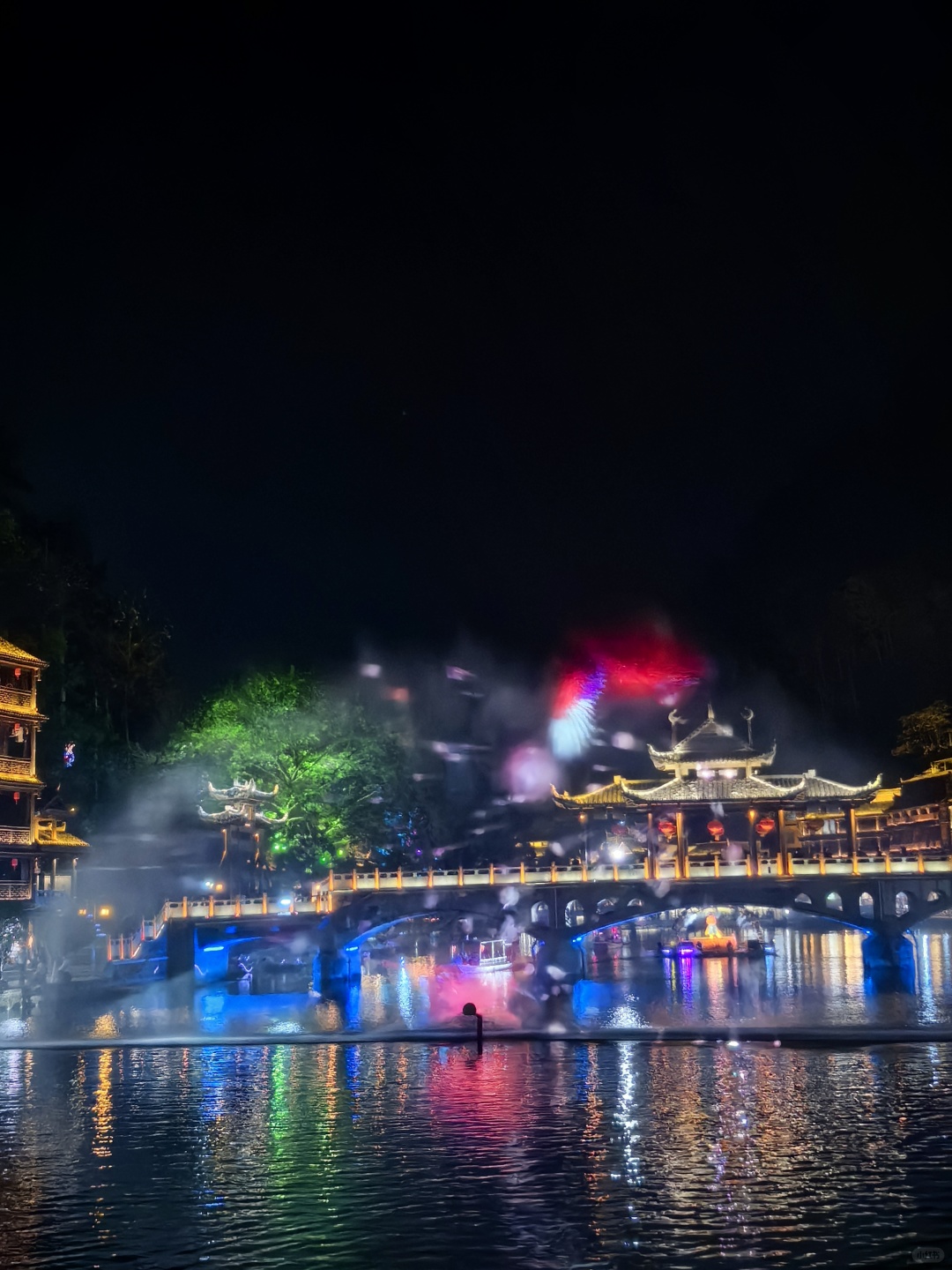 Changsha-The ancient city of Fenghuang in Hunan, although it has a strong commercial atmosphere, is indeed very lively!