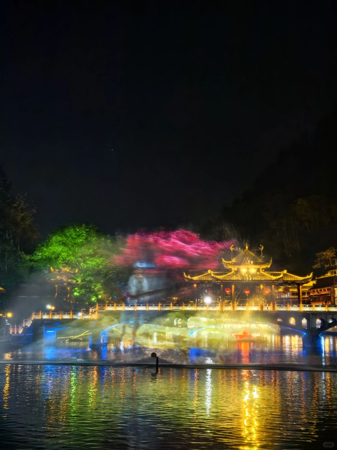 Changsha-The ancient city of Fenghuang in Hunan, although it has a strong commercial atmosphere, is indeed very lively!